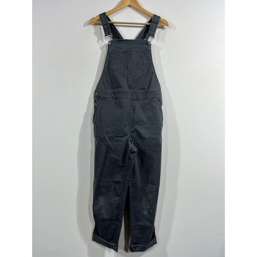 Toad&Co Granola Gardening Organic Cotton Blend Utility Bib Overalls Boho Medium